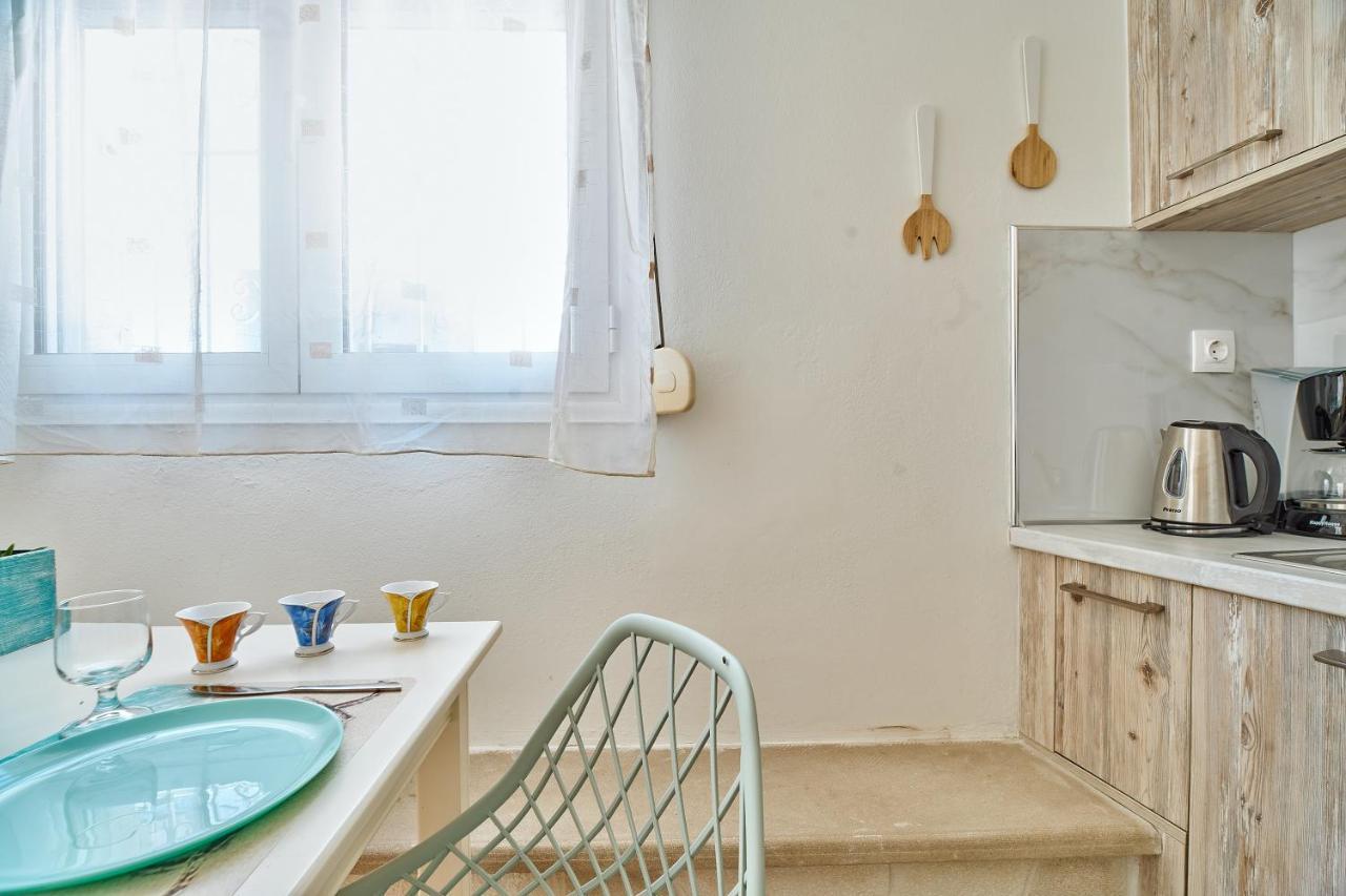 Semeli Apartment Kíszamosz Kültér fotó
